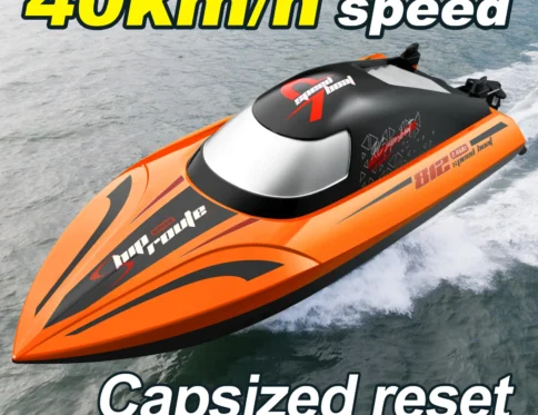 Barco RC 40 km/h Control remoto de alta velocidad