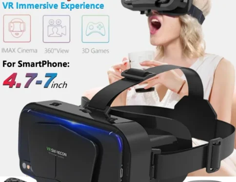 Películas 3D Pantalla Gigante Gafas de Realidad Virtual