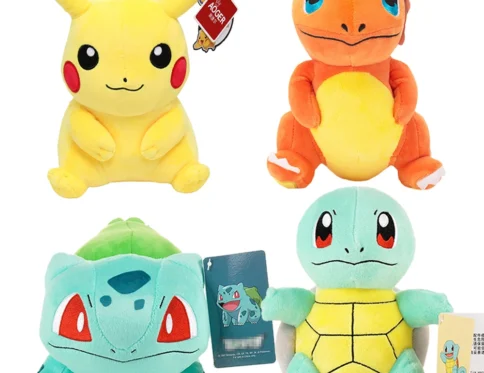 Pokemon Peluche De Dibujos Animados Pikachu Charmander