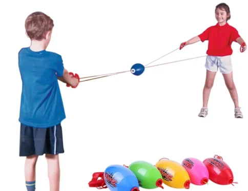 Pelota de rally de interacción entre padres e hijos al aire libre para niños