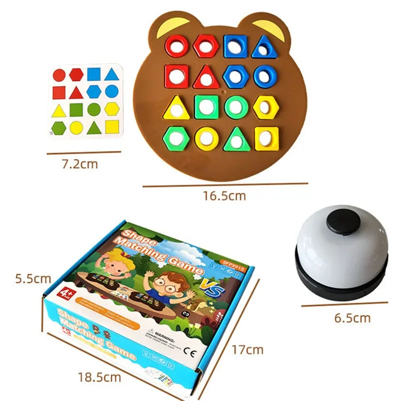 kf-Sbe72ce56771c4c3b809885ec997634fd5-1-Set-Little-Bear-Geometry-Matching-Puzzle-Toys-Montessori-Parent-Child-Interactive-Jigsaw-Board-Game-Kids