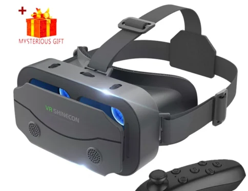 Gafas VR Dispositivos de auriculares de realidad virtual Casco