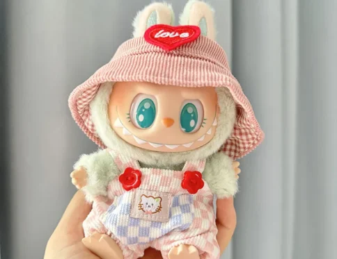 Accesorios para ropa de mini muñecas de peluche