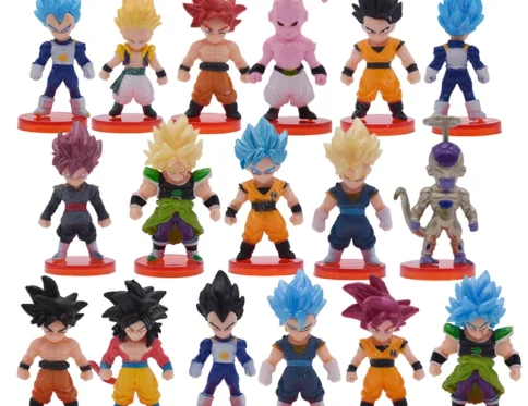 Figura Personajes Dragon Ball Z