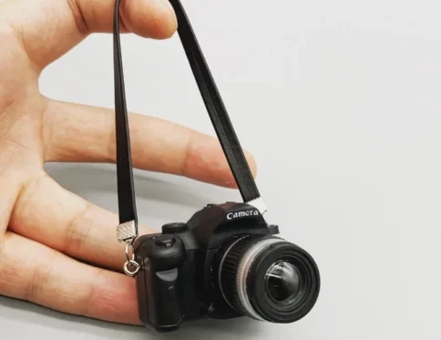 Nuevo Mini muñeca con cámaras de simulación, varios estilos,