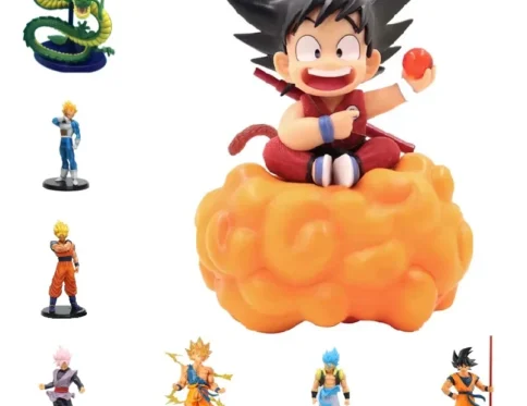 Figura de Anime de dibujos animados Dragon Ball Z juguetes para niños
