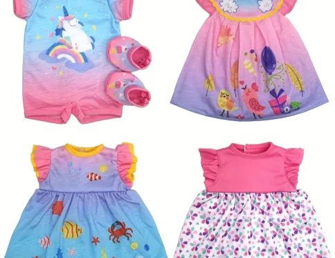 Ropa Para Muñecas Adecuado Para Muñecas Recién Nacidas