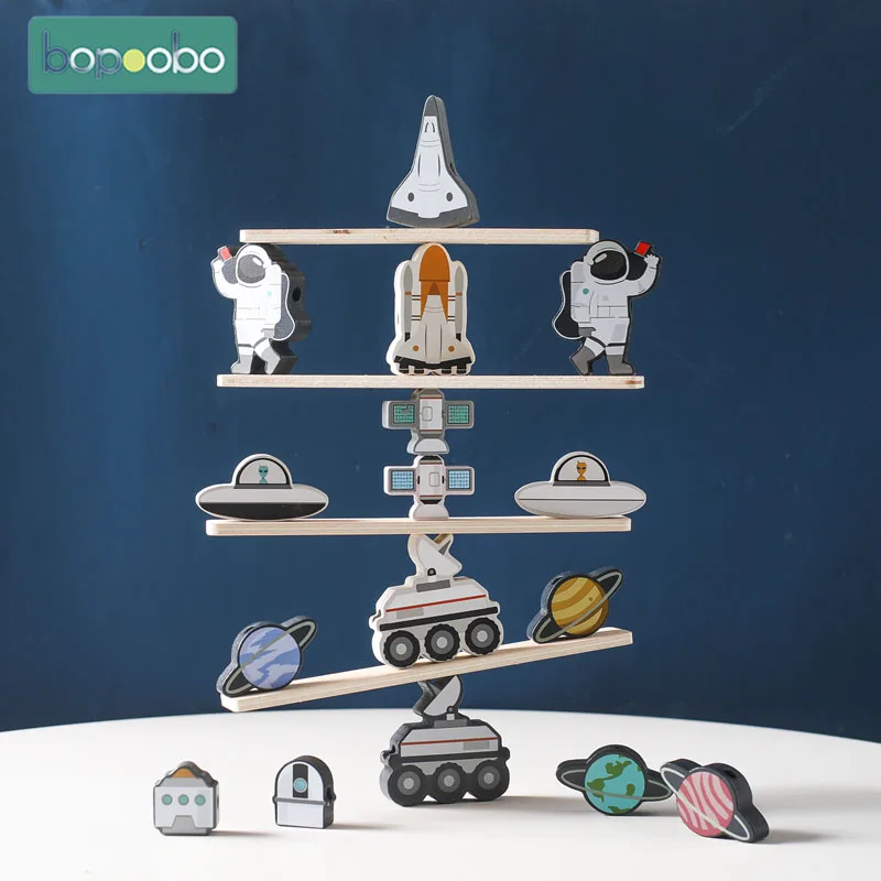Juego de mesa Astronaut Balance Block