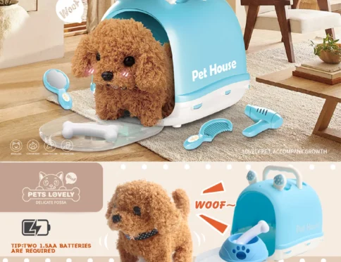 Plush Toy Puppy / Bunny Electronic Interactive Toys
