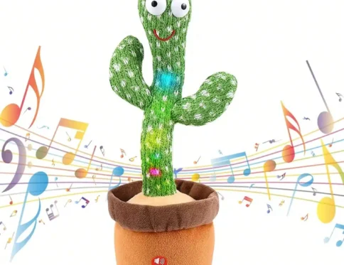 Bailar Hablar Cactus Juguetes Grabar Repetir