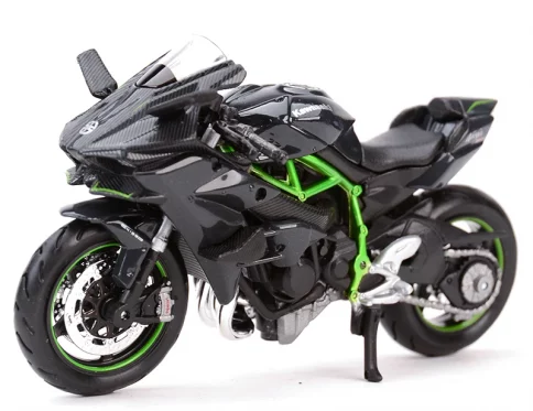 Maisto Kawasaki H2 R Ninja 1:18 Motocicleta de Aleación