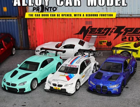 MSZ BMW M4 e-tron GT 1:43, Modelo de Colección Estático