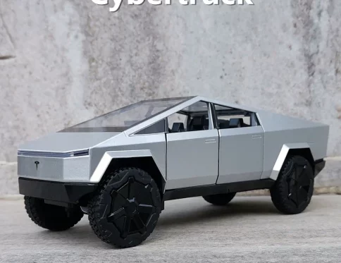 Tesla Cybertruck 1:32 Camioneta Todoterreno de Aleación