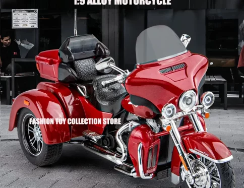 Coche Todoterreno Harlei Davidson 1:9 para Niños