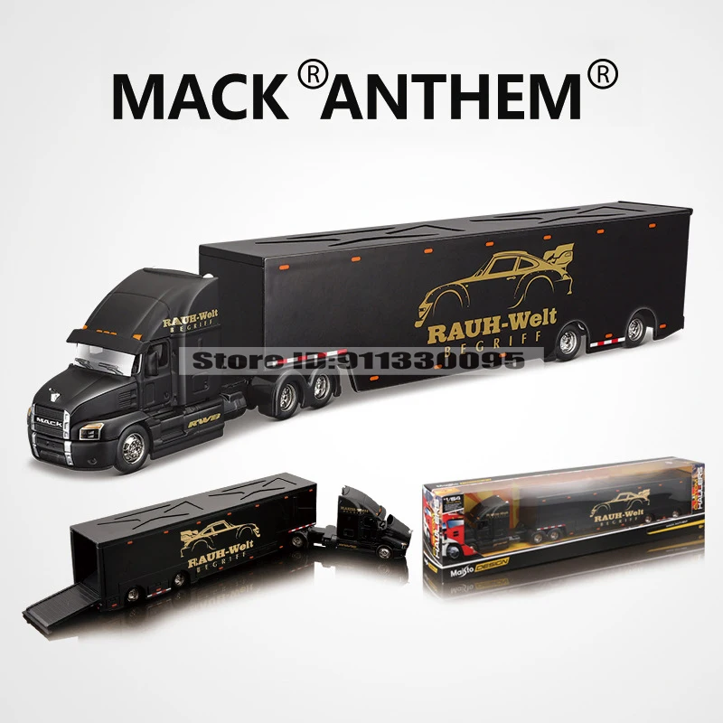 kf-S117f8192e46644b0991e08385806ef845-Maisto-1-64-MACK-Anthem-LoneStar-UP-Fabricaci-n-de-fundici-n-de-transporte-Modelo-de