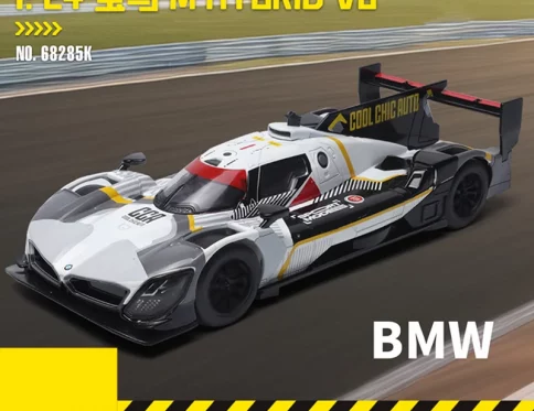 BMW M Hybrid V8 1:24 Coche de Aleación con Luz y Sonido