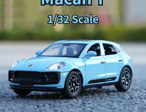 Macan SUV 1:32, Diecast, Sonido y Luz