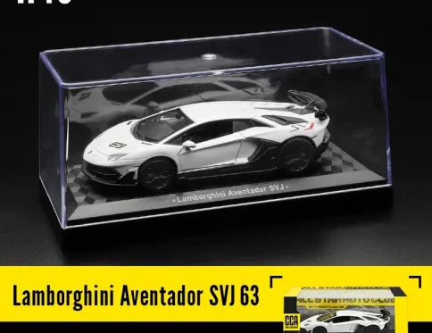 Lamborghini Aventador SVJ 63 1:43, Modelo de Aleación, Colección de Vehículos de Lujo