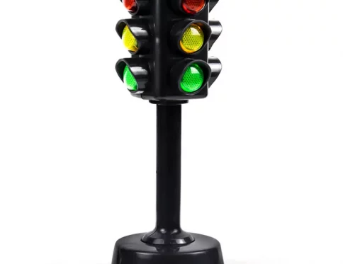 Luces de Tráfico Simuladas, Juguete de Aprendizaje