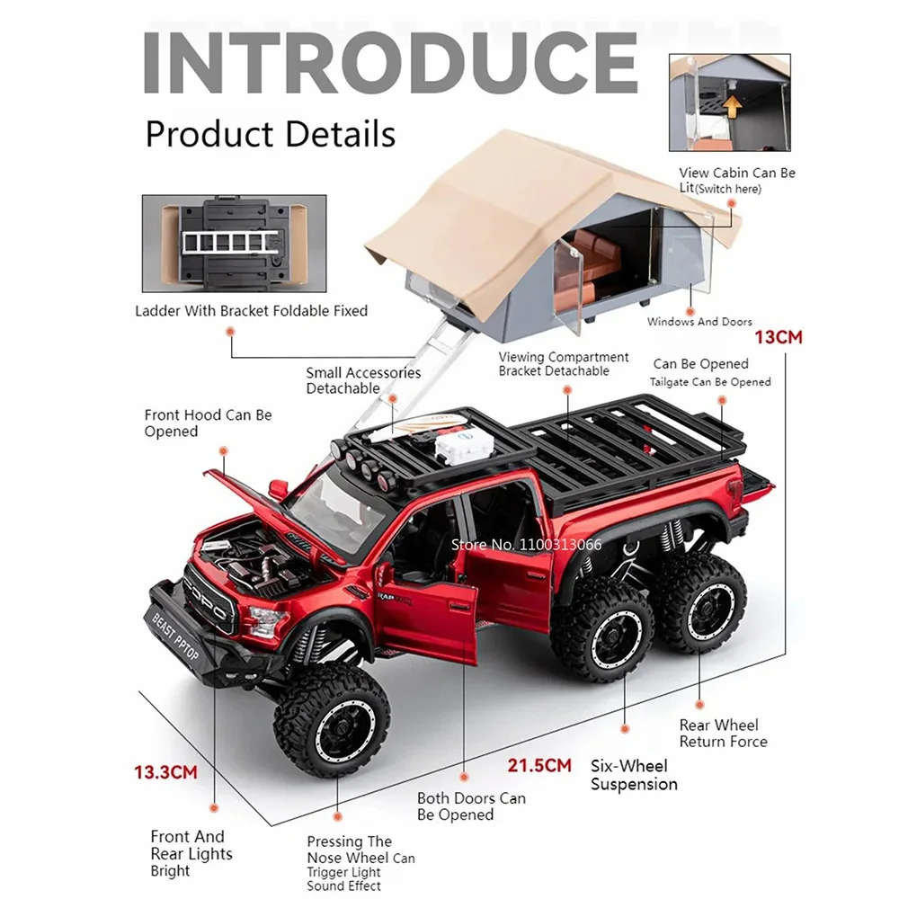 kf-S316b72ec7131491eb84c4173a390cab6q-Raptor-modelos-de-coches-de-aleaci-n-F150-a-escala-1-24-6-puertas-abiertas-Camping