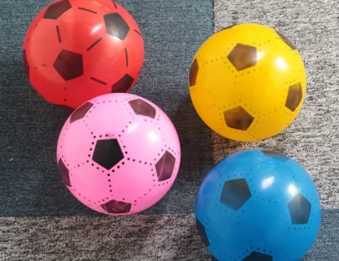 Pelota de Fútbol Inflable para Niños, Juguete de Playa, Juegos al Aire Libre