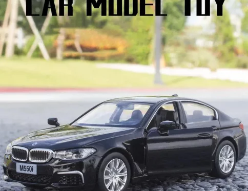 BMW M5 M550i F90 1:36, Modelo de Coche de Aleación, Vehículo Fundido a Presión, Regalo para Niños