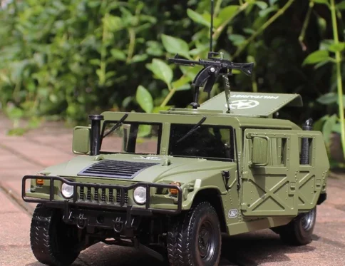 Hummer Militar Blindado 1:18, Vehículo Todoterreno