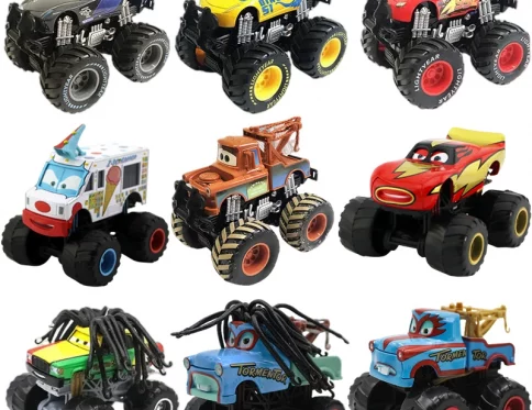 Disney Cars 3 Rayo McQueen y Amigos Metal