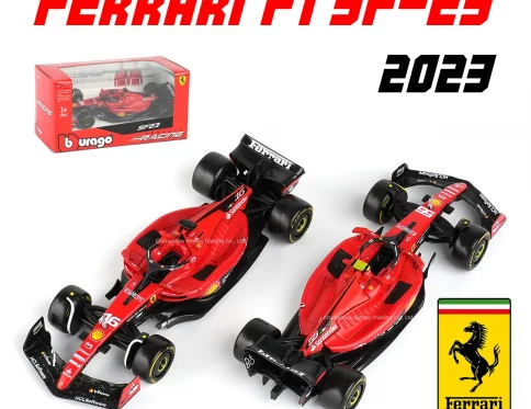 Bburago 1:43 Ferrari SF23 #16 Coche F1 2024