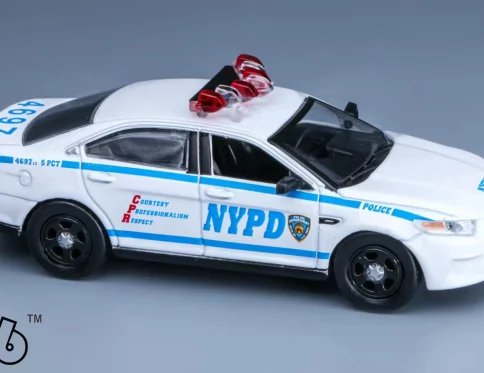 Coche de Policía H1 1:64 de Aleación