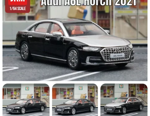 JKM Audi A8 A7 Miniatura 1:64 de Aleación