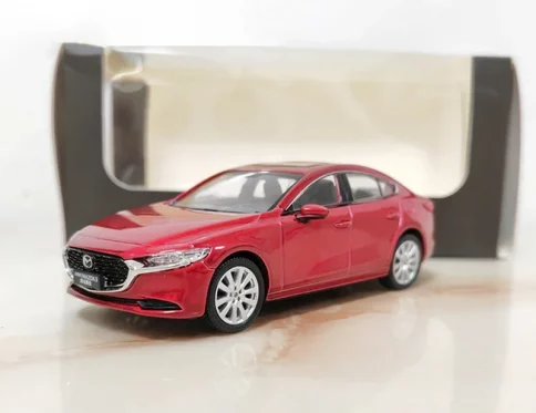 Mazda 3 AXELA 1:43, Coche de Aleación, Coleccionable