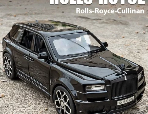Rolls Royce Cullinan SUV de Lujo 1:32 Modelo de Aleación