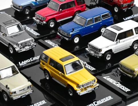 Hobby Japan Diecast LC70 y LC60, 1:64