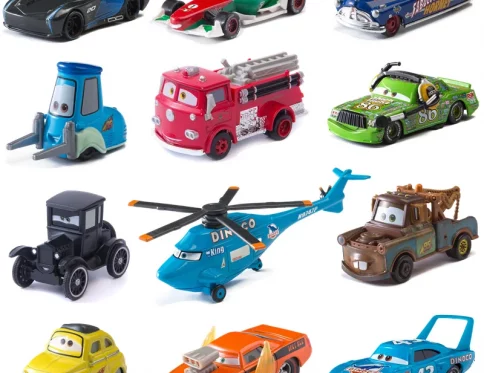 Disney Pixar Rayo McQueen y Amigos 1:55 de Aleación