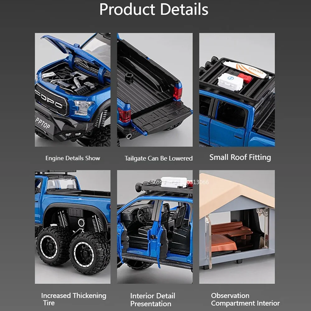 kf-S513fa18062b34dd9ab5638b377ae75097-Raptor-modelos-de-coches-de-aleaci-n-F150-a-escala-1-24-6-puertas-abiertas-Camping