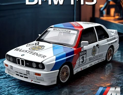 BMW M3 E30 1987 DTM 1:24 Sonido y Luz