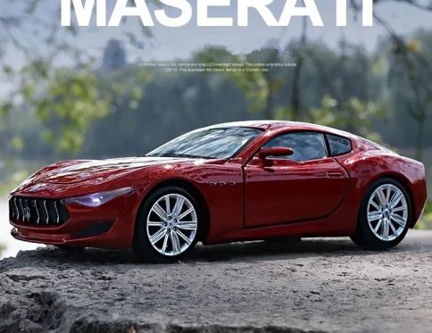 Maserati Alfieri Coupe 1:32 Coche Deportivo de Aleación