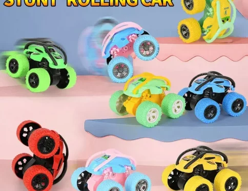 Coche de Dibujos Animados Press Go para Bebés