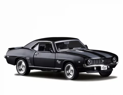MaKeda 1:36 Chevrolet Camaro SS 1969, Modelo de Aleación, Coche de Juguete, Regalo de Colección