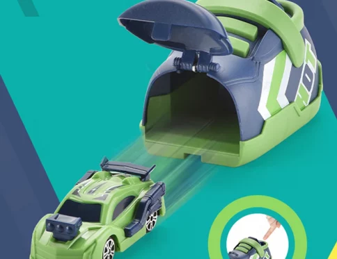 Coche Catapulta de Inercia para Niños