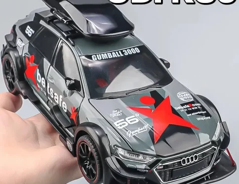 RS6 Coche de Carreras 1:24 de Aleación