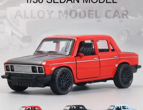 Coche Lada de Aleación 1:36, Vehículo Simulador