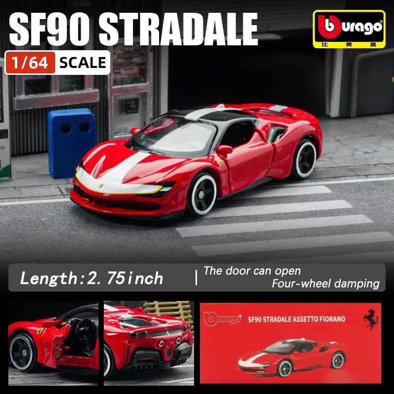 kf-S7e6b724910504c3bae34f65b59cdeb288-Bburago-1-64-Ferrari-SF90-Stradale-1959-Cadillac-Eldorado-modelo-de-coche-de-aleaci-n-de