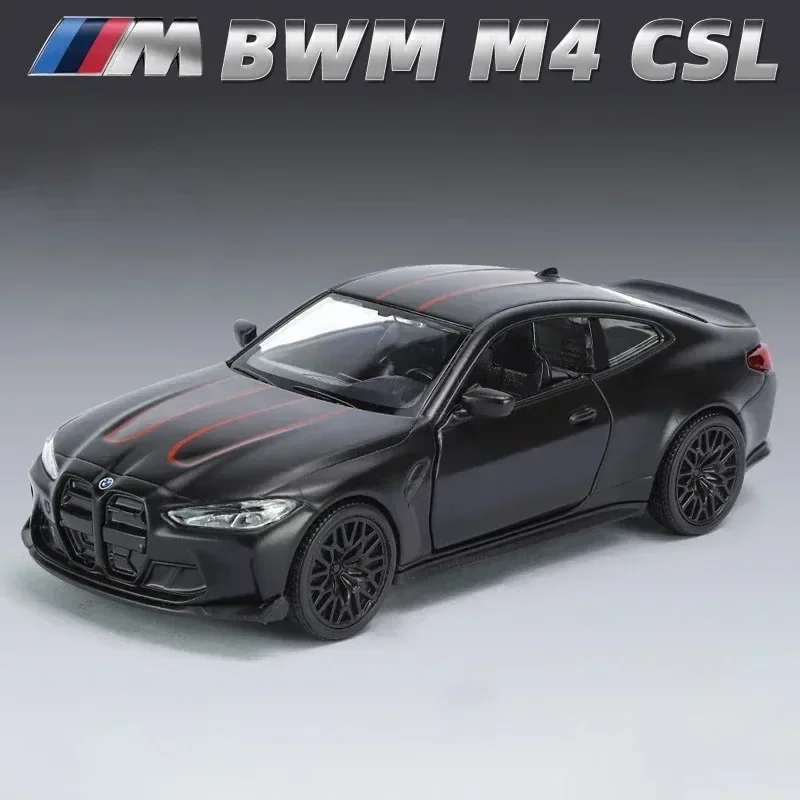 BMW M4 CSL 1:36, Modelo Diecast de Coche Deportivo
