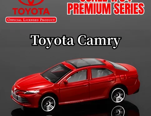 Toyota Camry 1:64, Réplica Mini, Diecast, Varios Modelos