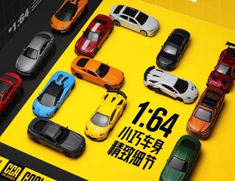 CCA 1:64, Modelos de Coches Clásicos Diecast, Toyota, Nissan
