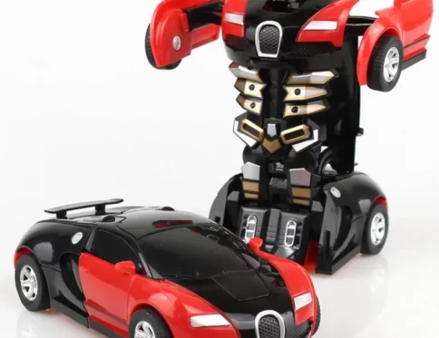 Mini Coche 2 en 1 Transformable, Robot Automático