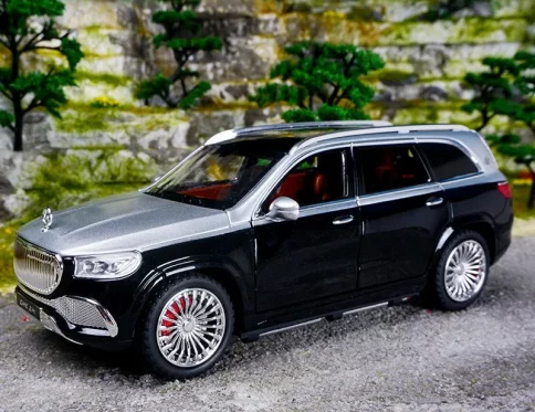 Maybach GLS600 SUV 1:24 de Aleación con Luz y Sonido