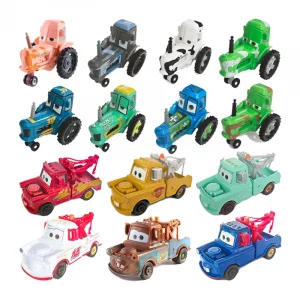 Disney Pixar Coches de Metal 1:55, Modelo de Carreras Chewall